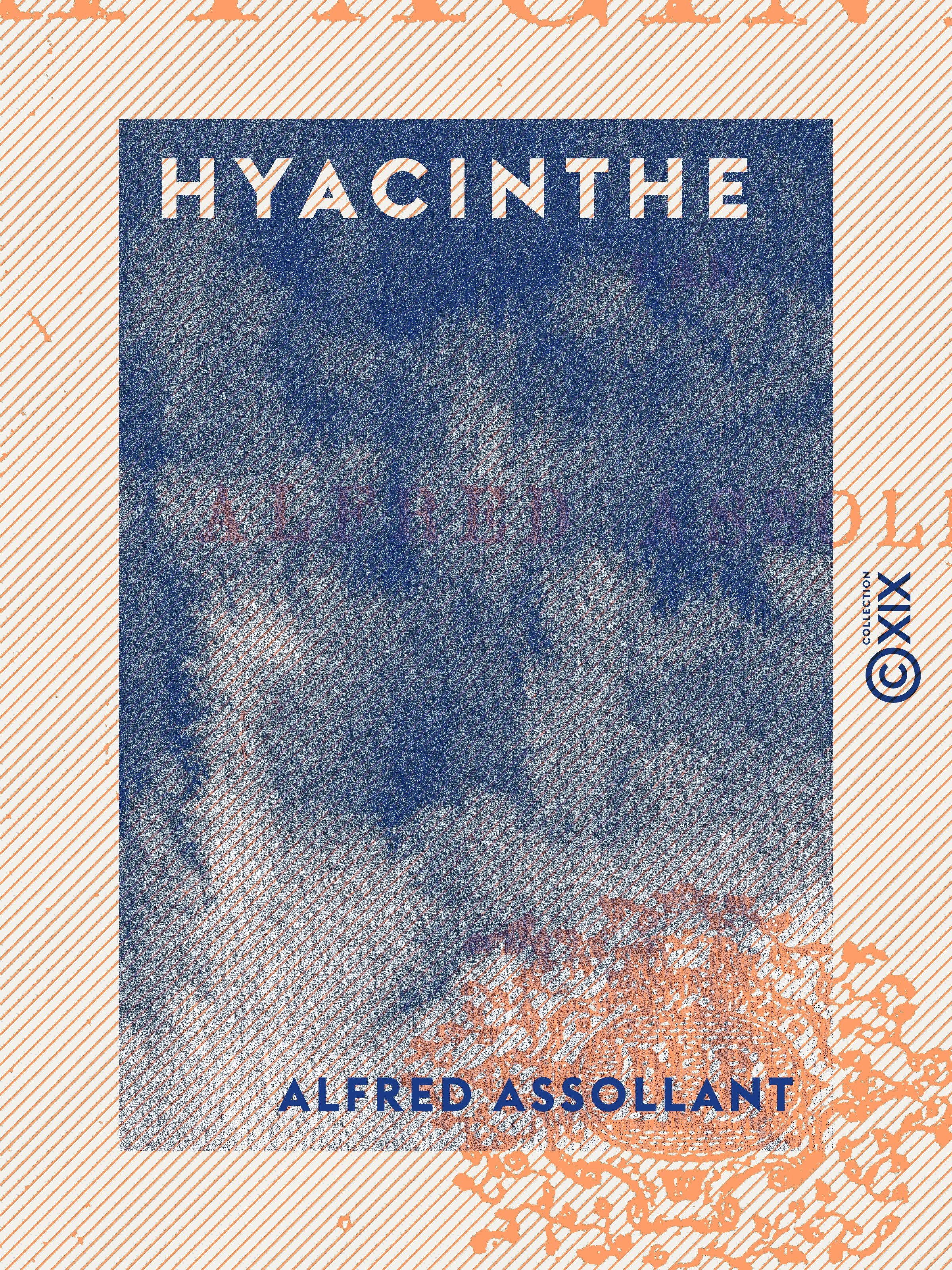 Couverture ebook de Hyacinthe, de Alfred Assollant