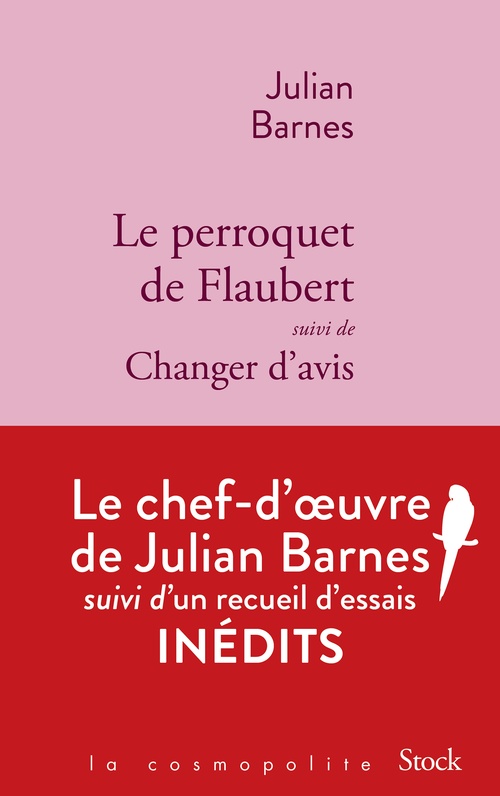 Couverture ebook de Le perroquet de Flaubert, de Julian Barnes, Elisabeth Landes
