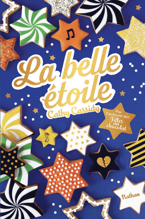 Couverture ebook de La belle étoile, de Cathy Cassidy