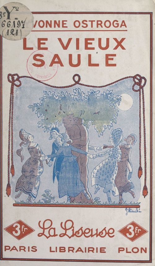Couverture ebook de Le vieux saule, de Yvonne Ostroga
