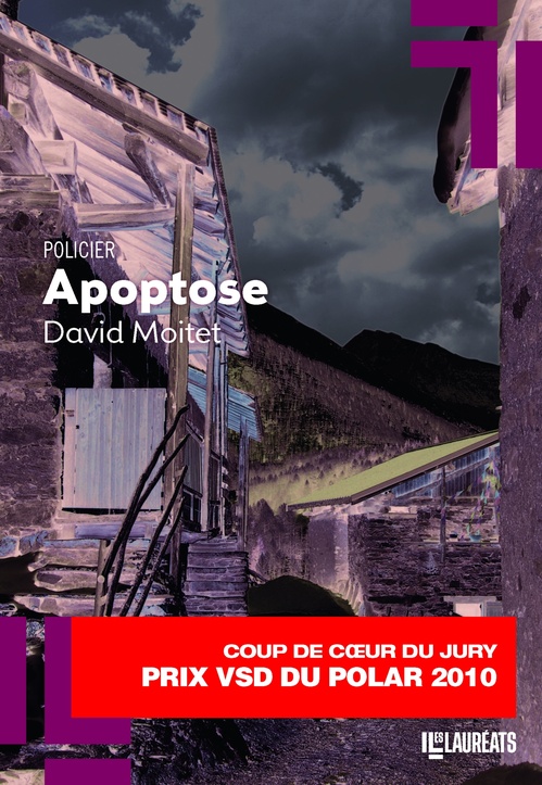 ebook cover of Apoptose, by David Moitet