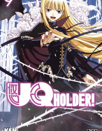 Couverture ebook de UQ Holder! T09, de Ken Akamatsu