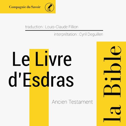 audiobook cover of Le Livre d'Esdras, by Anonyme