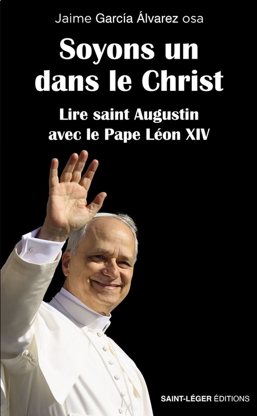 ebook cover of Soyons un dans le Christ, by Jaime Garcia-Alvarez
