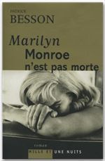 ebook cover of Marilyn Monroe n'est pas morte, by Patrick Besson