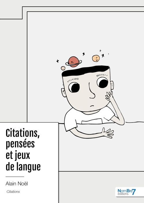 ebook cover of Citations, pensées et jeux de langue, by Alain Noel
