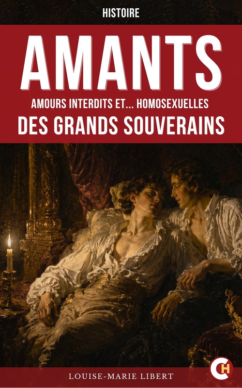 ebook cover of Amants : amours interdits et Homosexuelles des grands souverains, by Louise-Marie Libert