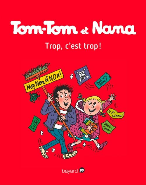 ebook cover of Tom-Tom et Nana, Tome 27, by Jacqueline Cohen, Bernadette Després