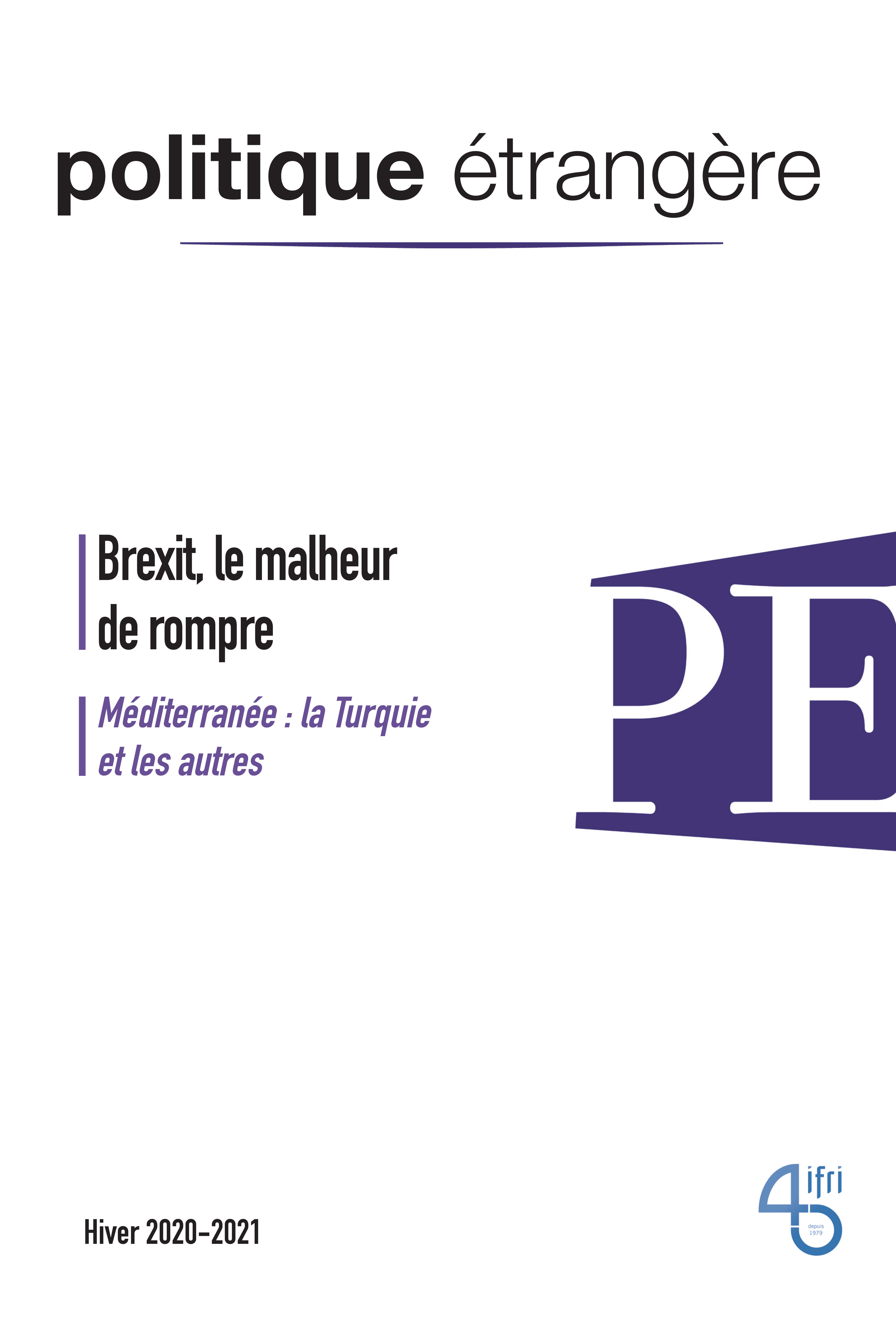 Couverture ebook de Brexit : le malheur de rompre, de Collectif