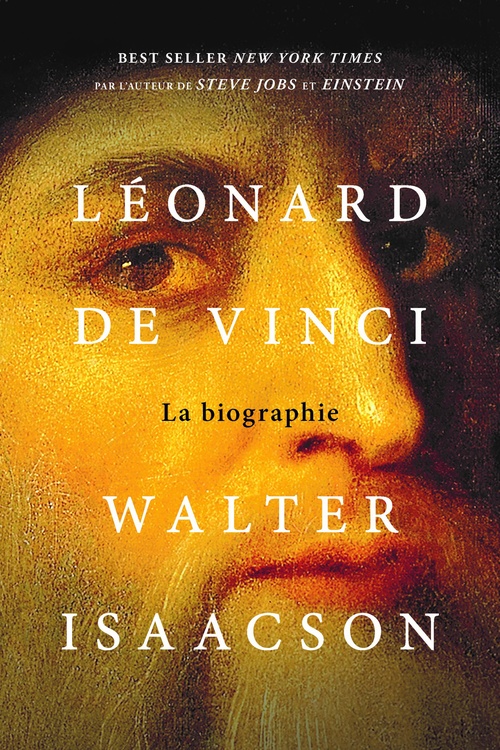 Couverture ebook de Léonard de Vinci, de Walter Isaacson