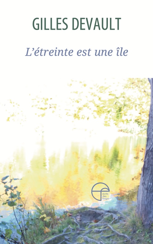 ebook cover of L'étreinte est une île, by Gilles Devault