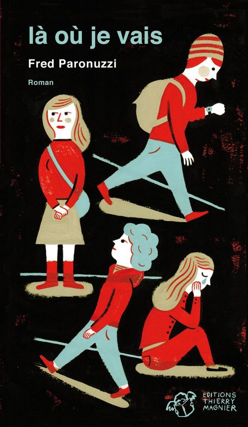 ebook cover of Là où je vais, by Fred Paronuzzi