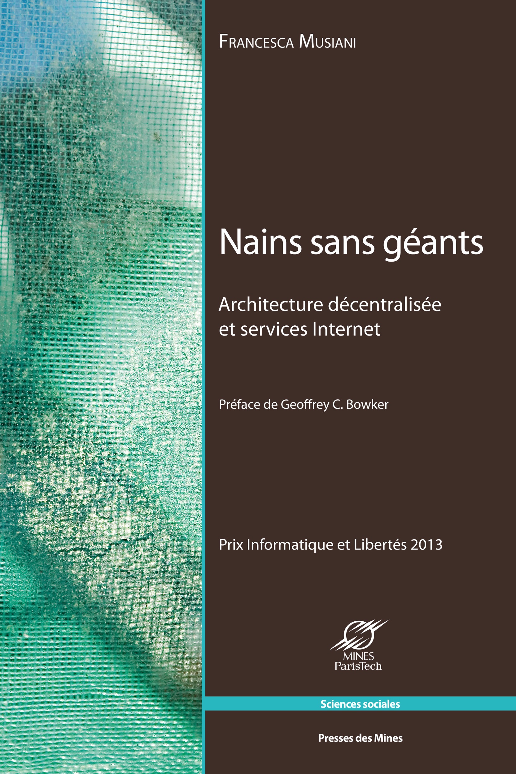 Couverture ebook de Nains sans géants, de Francesca Musiani