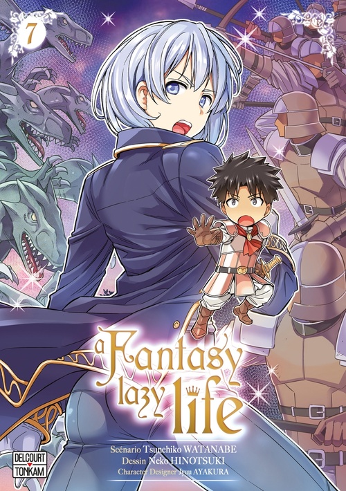 Couverture ebook de A Fantasy Lazy Life T07, de Tsunehiko Watanabe