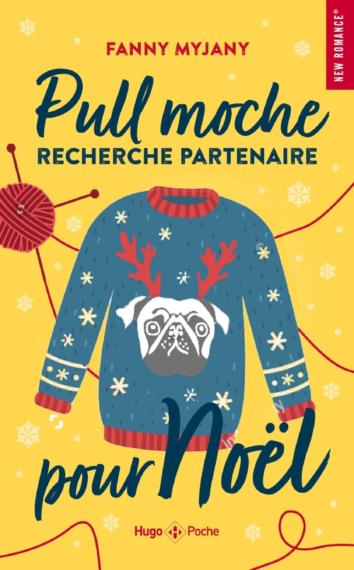 ebook cover of Pull moche recherche partenaire pour Noel, by Fanny Myjany