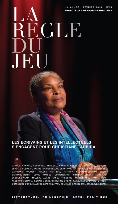 ebook cover of La règle du jeu N° 54, by Collectif