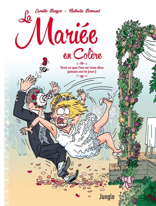 ebook cover of La mariée en colère, by Nathalie Bernard, Camille Burger