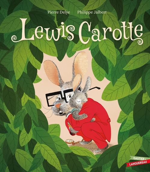 ebook cover of Lewis Carotte, by Pierre Delye