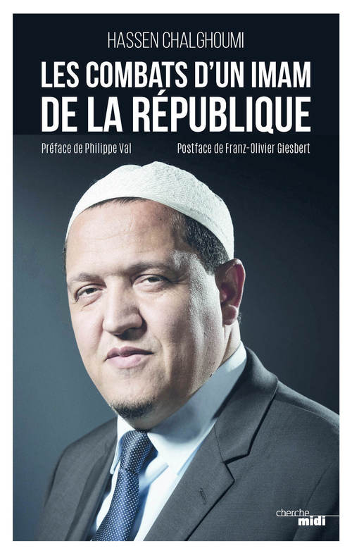 Couverture ebook de Les Combats d'un Imam de la République, de Hassen Chalghoumi