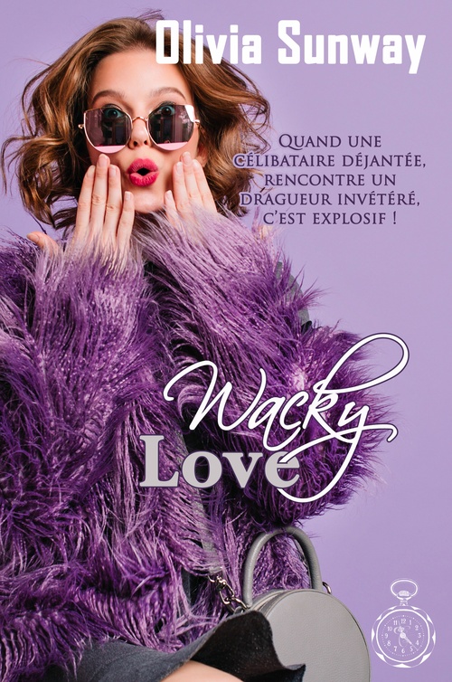 Couverture ebook de Love #2 - Wacky Love, de Olivia Sunway