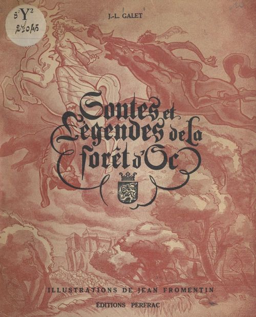 ebook cover of Contes et légendes de la forêt d'Oc, by Jean-Louis Galet