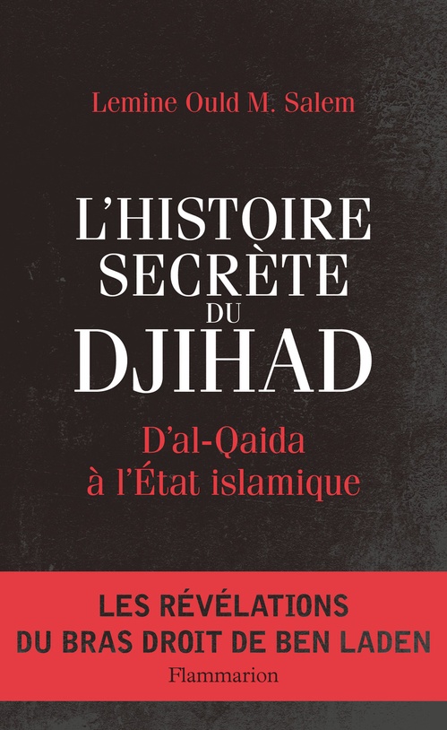 Couverture ebook de L'Histoire secrète du Djihad, de Lemine ould m salem