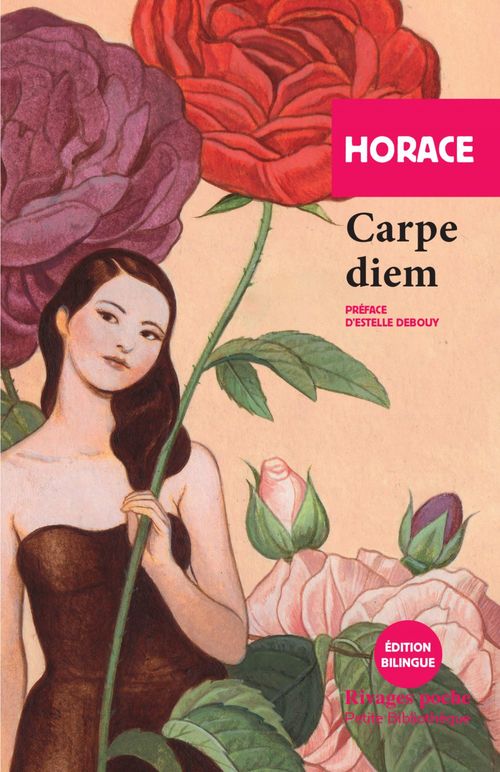Couverture ebook de Carpe diem, de Horace