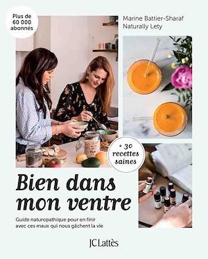 Couverture ebook de Bien dans mon ventre, de Marine Battier-Sharaf, Naturally Lety