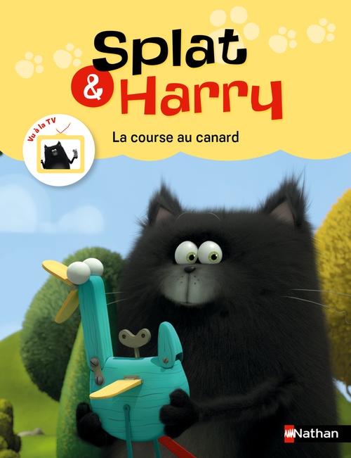 ebook cover of Splat & Harry - Tome 5 La course au canard, by
