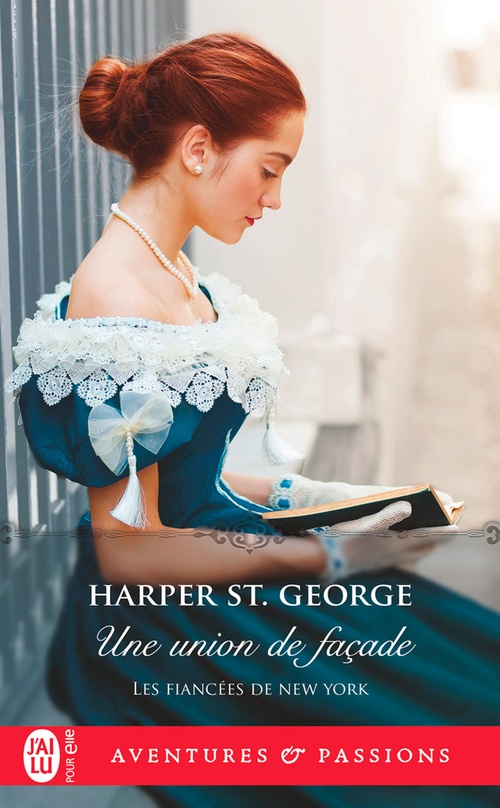 ebook cover of Les fiancées de New York (Tome 1) - Une union de façade, by Harper St. George
