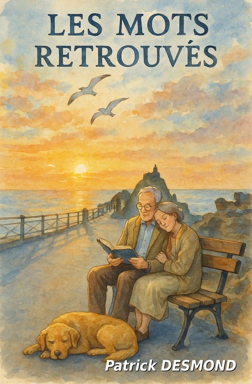 ebook cover of Les Mots retrouvés, by Patrick Desmond