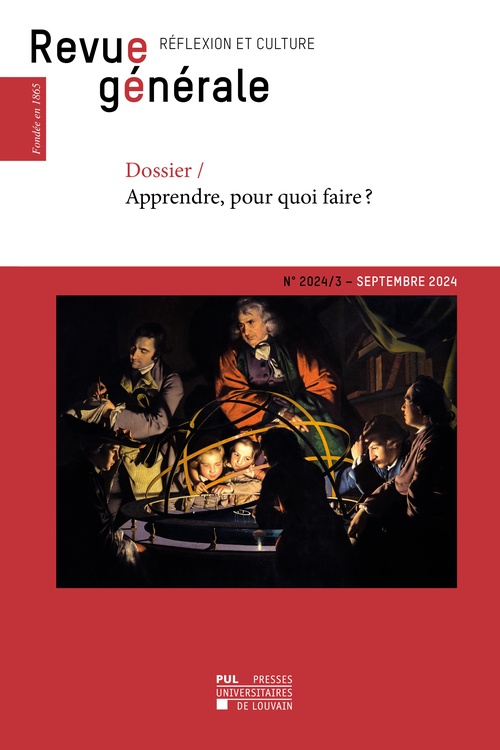 ebook cover of Revue générale n° 2024/3, by Frédéric Saenen
