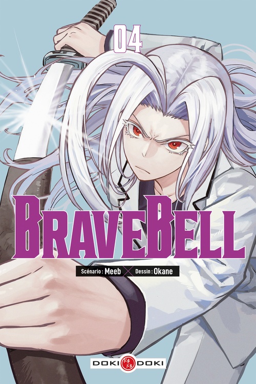 Couverture ebook de Brave Bell - Tome 4 - Brave Bell, de Okane, Meeb