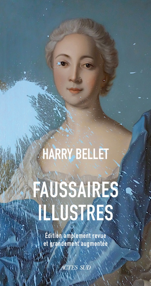 Couverture ebook de Faussaires illustres, de Harry Bellet