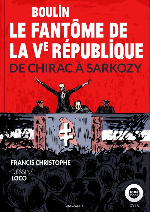 Couverture ebook de Boulin, le fantôme de la Ve République, de Francis Christophe