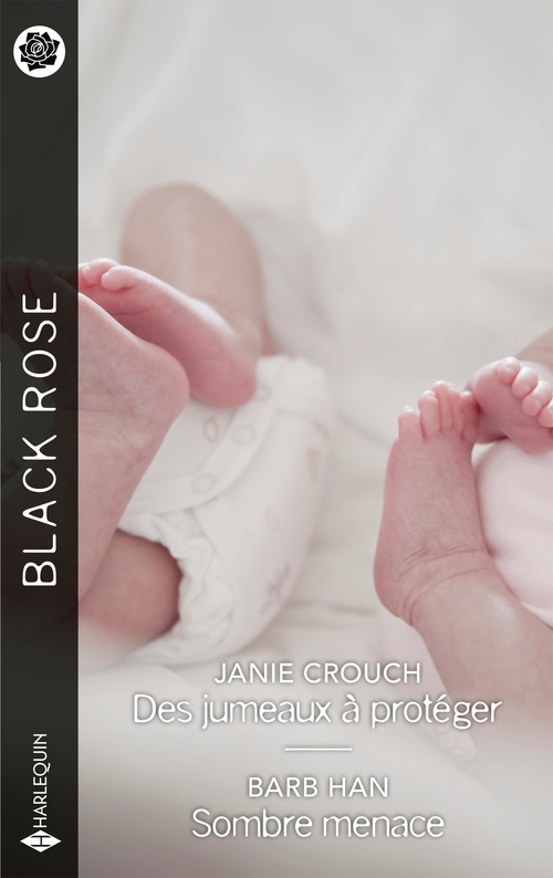 ebook cover of Des jumeaux à protéger - Sombre menace, by Janie Crouch, Barb Han