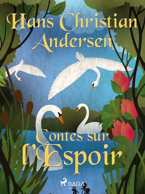 Couverture ebook de Contes sur l'Espoir, de Hans Christian Andersen