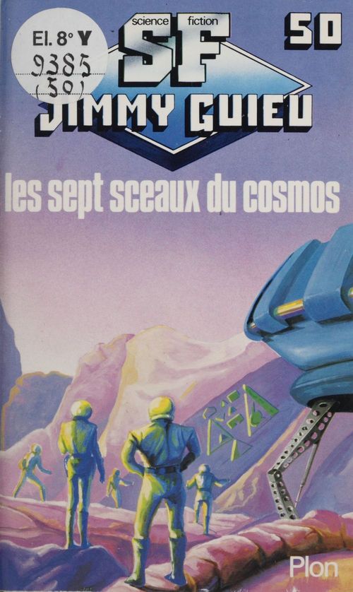 Couverture ebook de Les sept sceaux du cosmos, de Jimmy Guieu