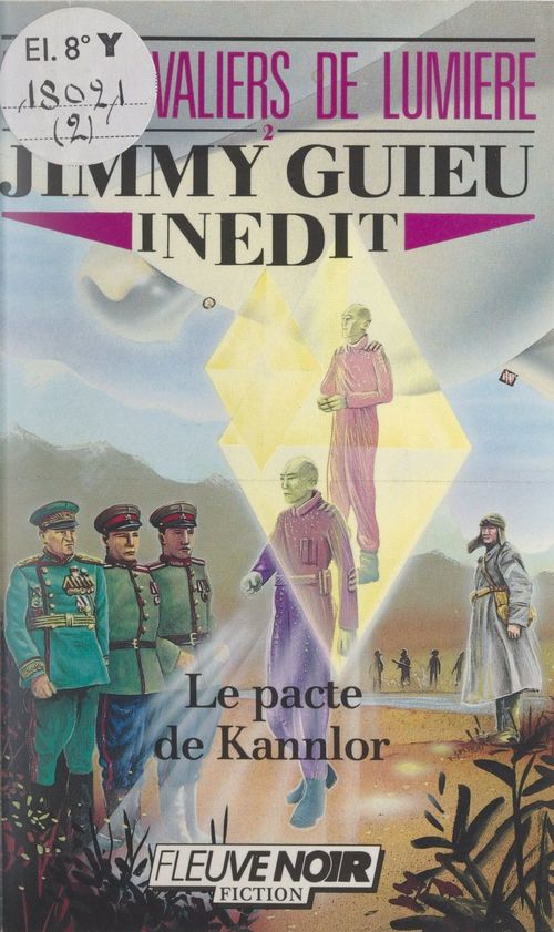 Couverture ebook de Les chevaliers de lumière (2), de Jimmy Guieu