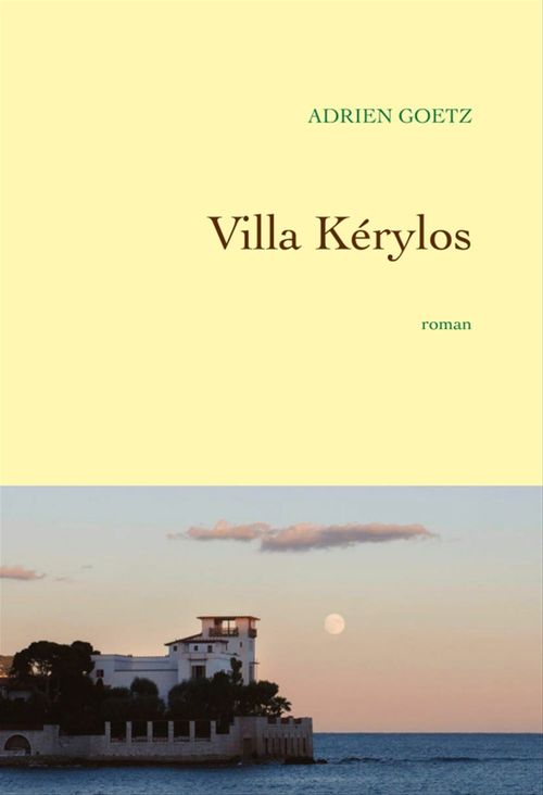 Couverture ebook de Villa Kérylos, de Adrien Goetz
