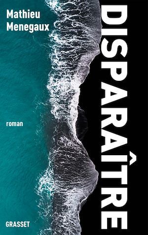 Couverture ebook de Disparaître, de Mathieu Menegaux
