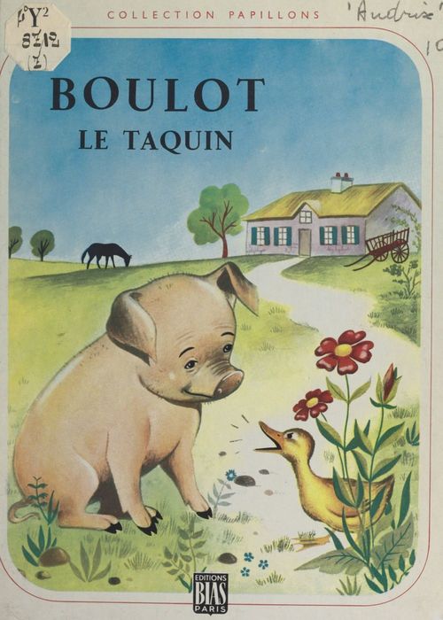 ebook cover of Boulot le taquin, by Claire Audrix