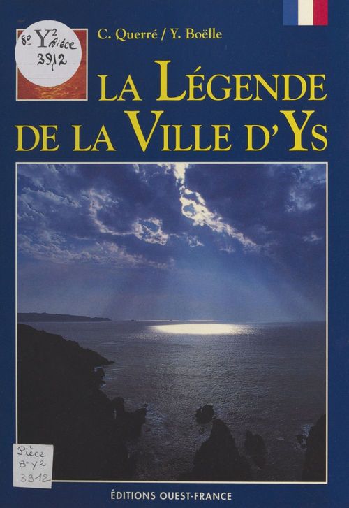 Couverture ebook de La Légende de la ville d'Ys, de Querre/Boelle