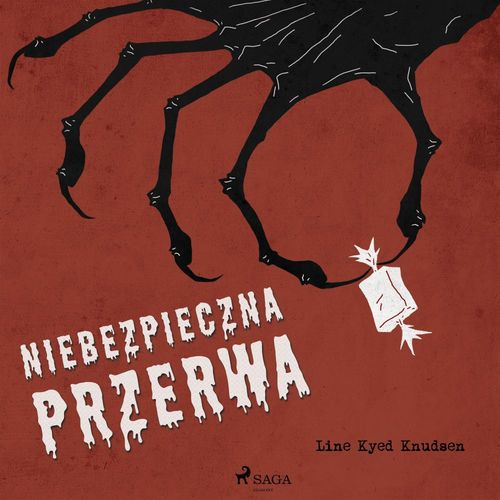 Couverture audiobook de Niebezpieczna przerwa, de Line Kyed Knudsen