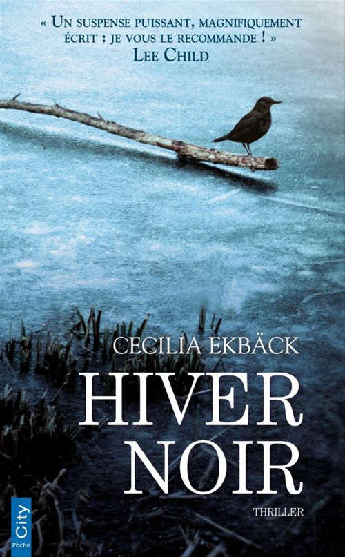 Couverture ebook de Hiver Noir, de Cecilia Ekbäck