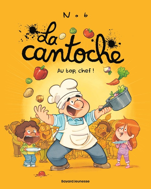 ebook cover of La cantoche, Tome 10, by Nob