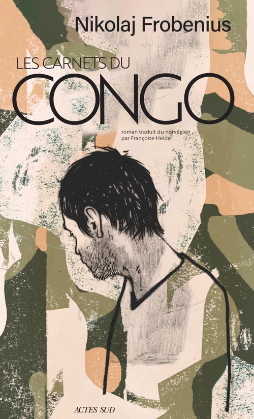 ebook cover of Les Carnets du Congo, by Nikolaj Frobenius
