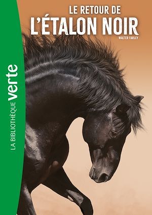 Couverture ebook de L'Étalon Noir 02 NED - Le retour de l'Étalon Noir, de Steven Farley, Walter Farley