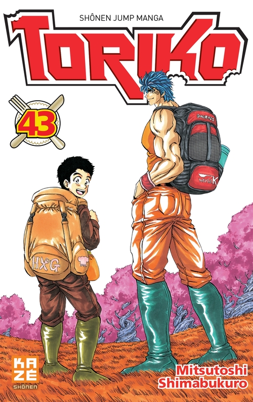 Couverture ebook de Toriko T43, de Mitsutoshi Shimabukuro