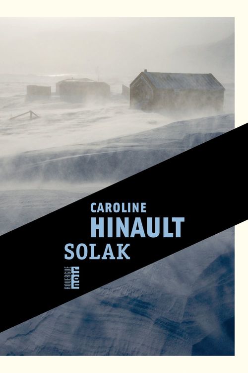 Couverture ebook de Solak, de Caroline Hinault